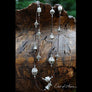 Hand Wrought Silver NecklaceThailand Hill Tribe Silver - OutOfAsia